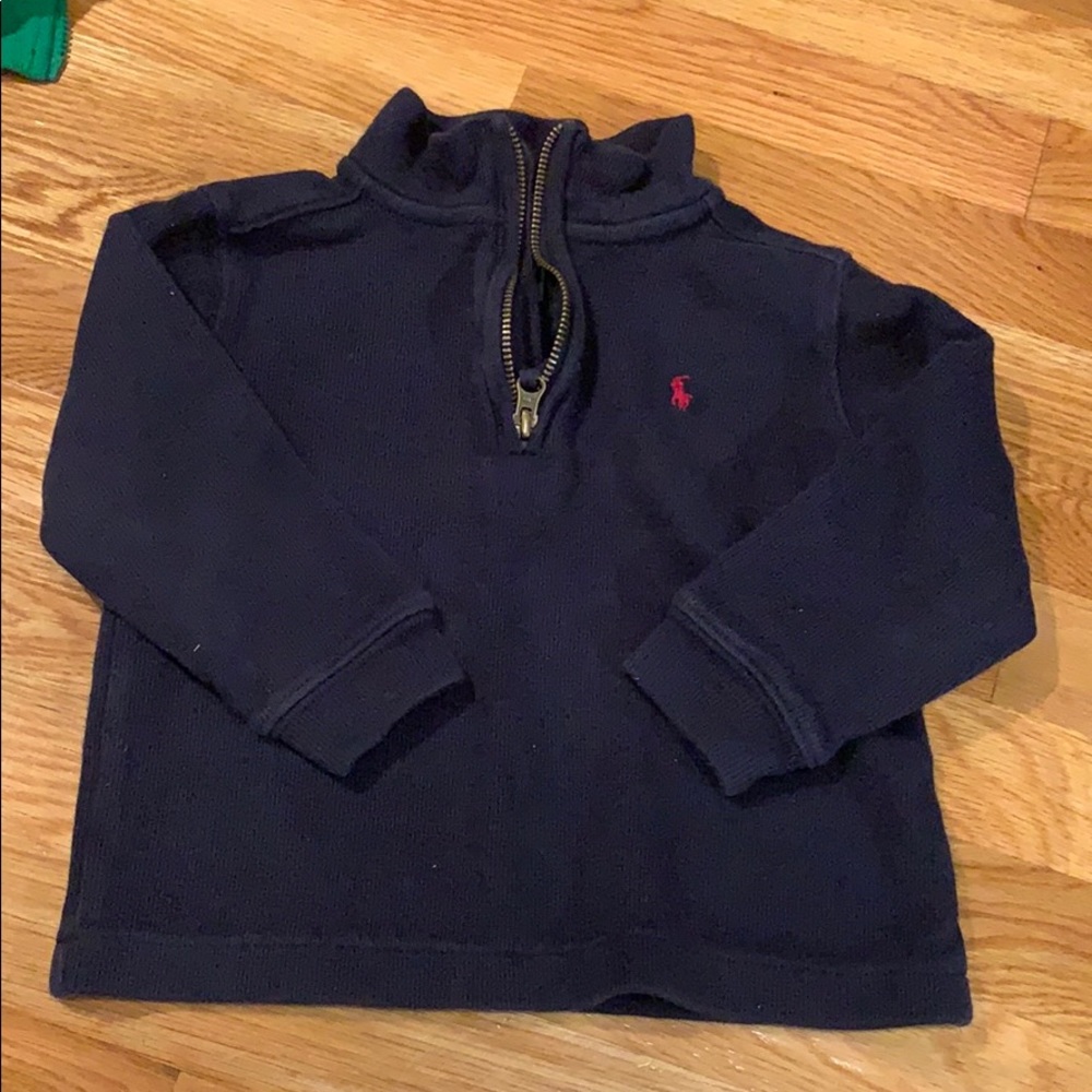 Polo boys long sleeve polo shirt